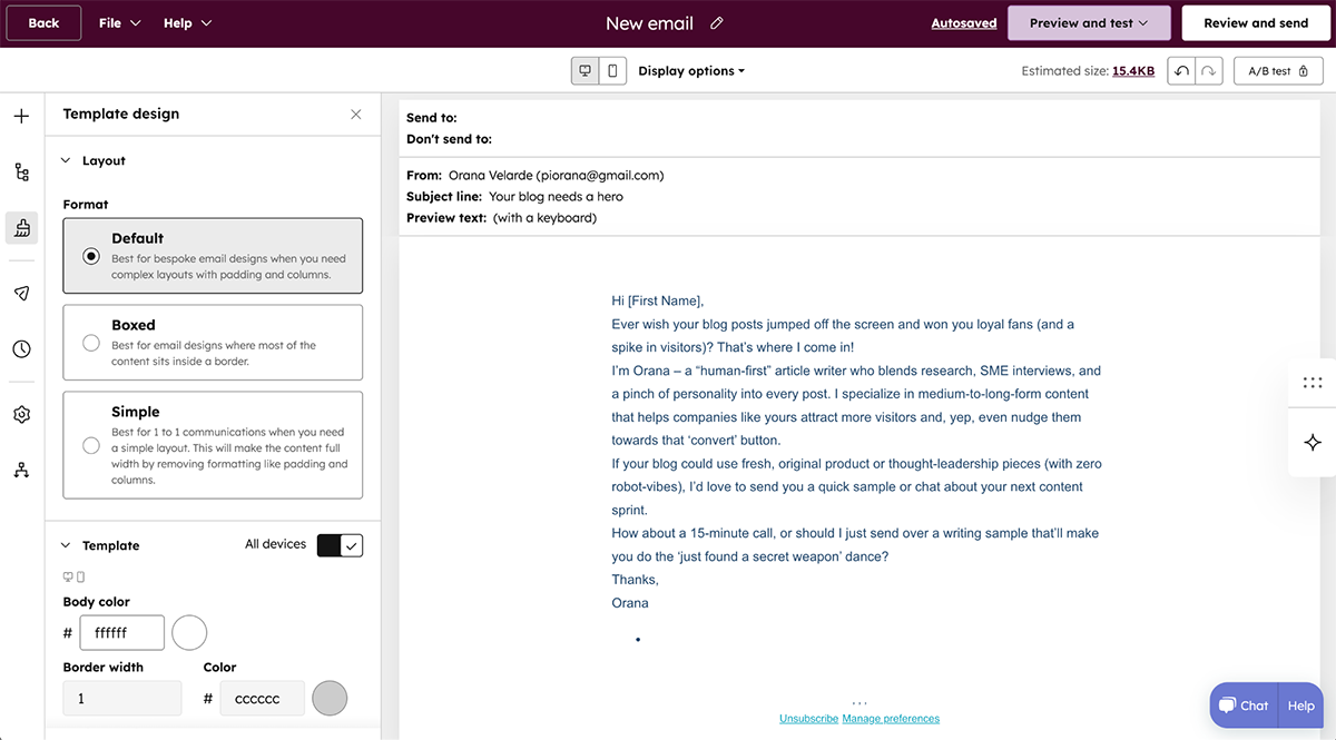 AI Sales Tool - HubSpot Sales Hub