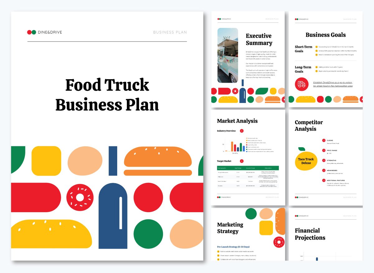 food truck business plan executive summary