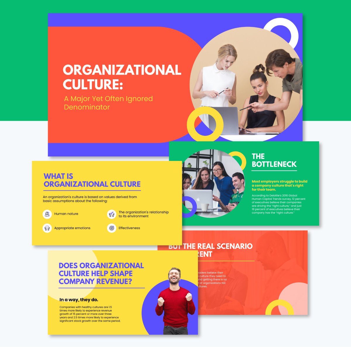 Organizational culture Keynote Presentation Template