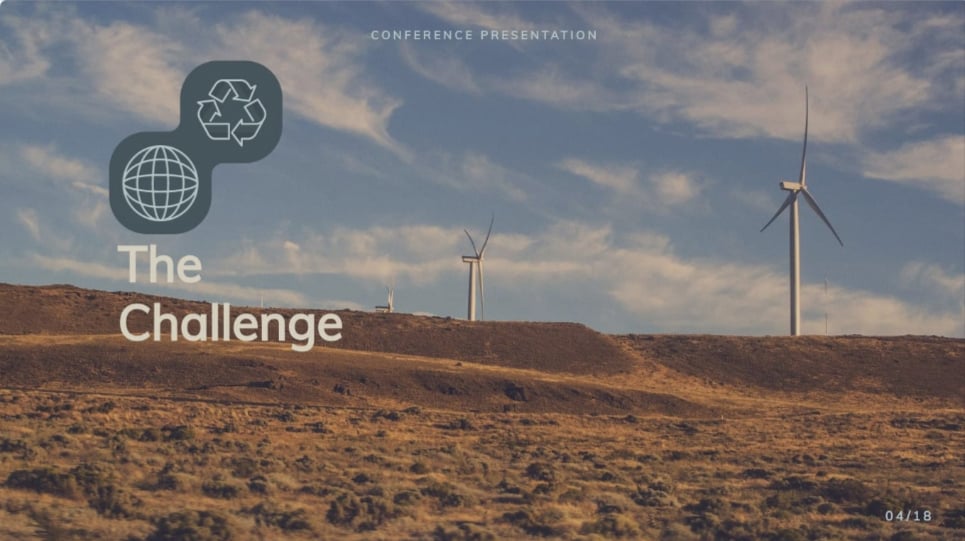 conference presentation