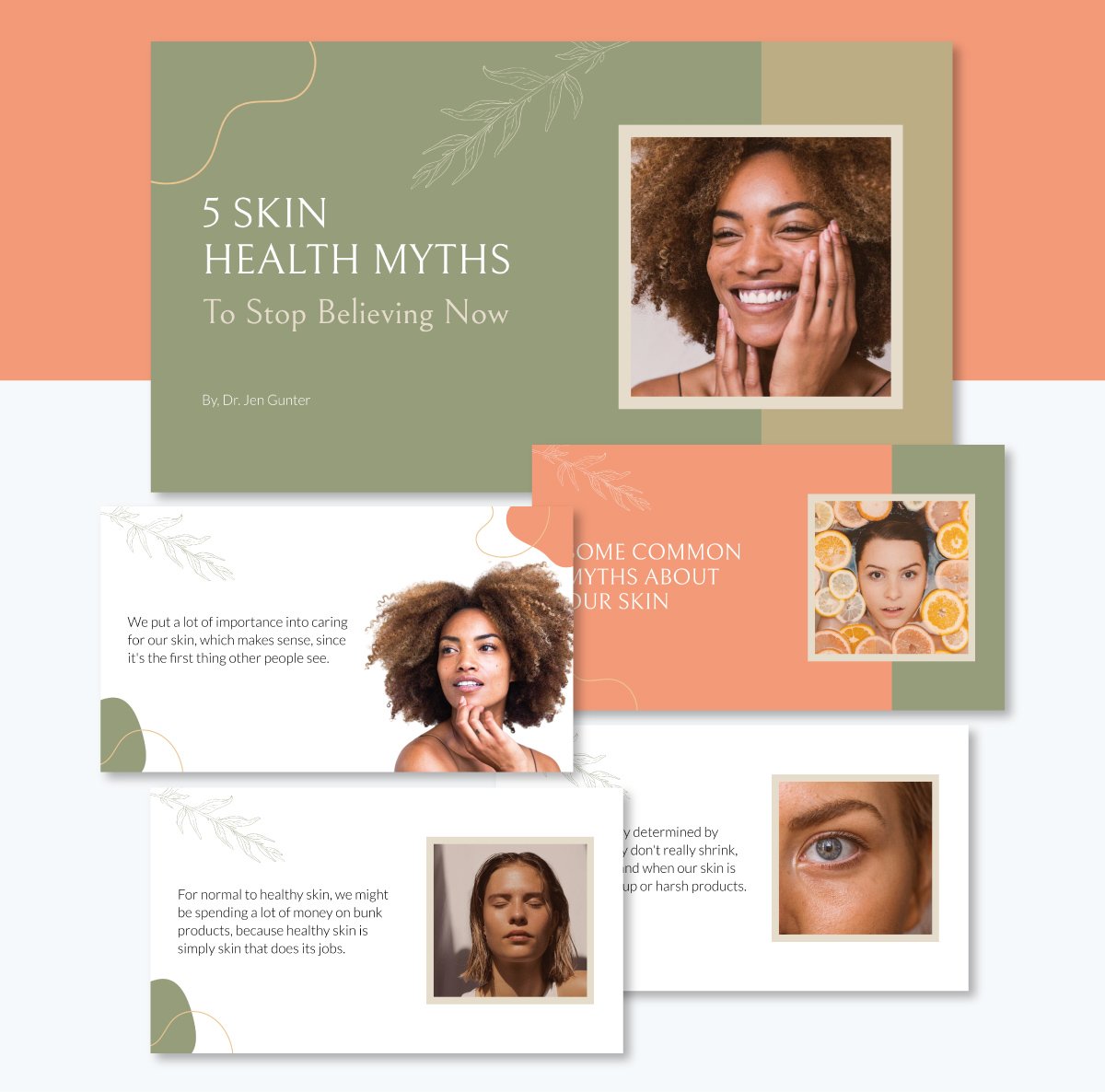 Ted Talk Keynote Presentation Template