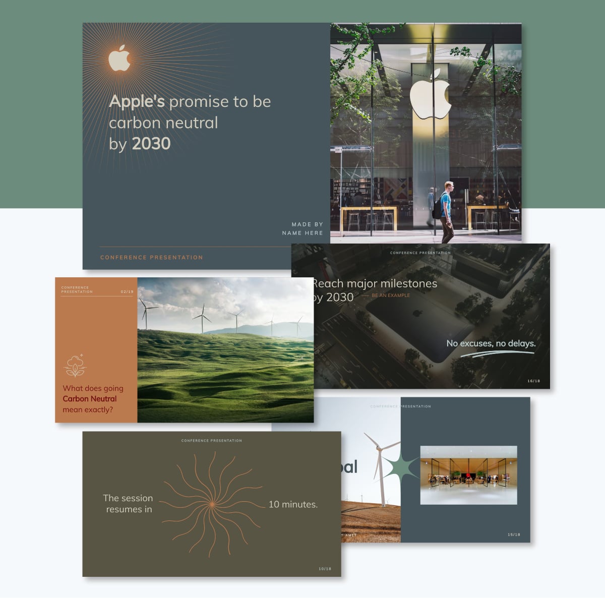 conference presentation