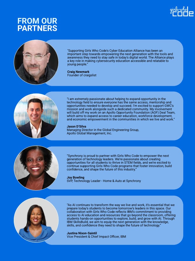 How to Create a Nonprofit Annual Report - Girls Who Code’s 2024 Annual Report