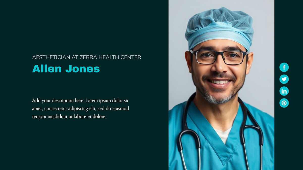 conference presentation - introduce yourself