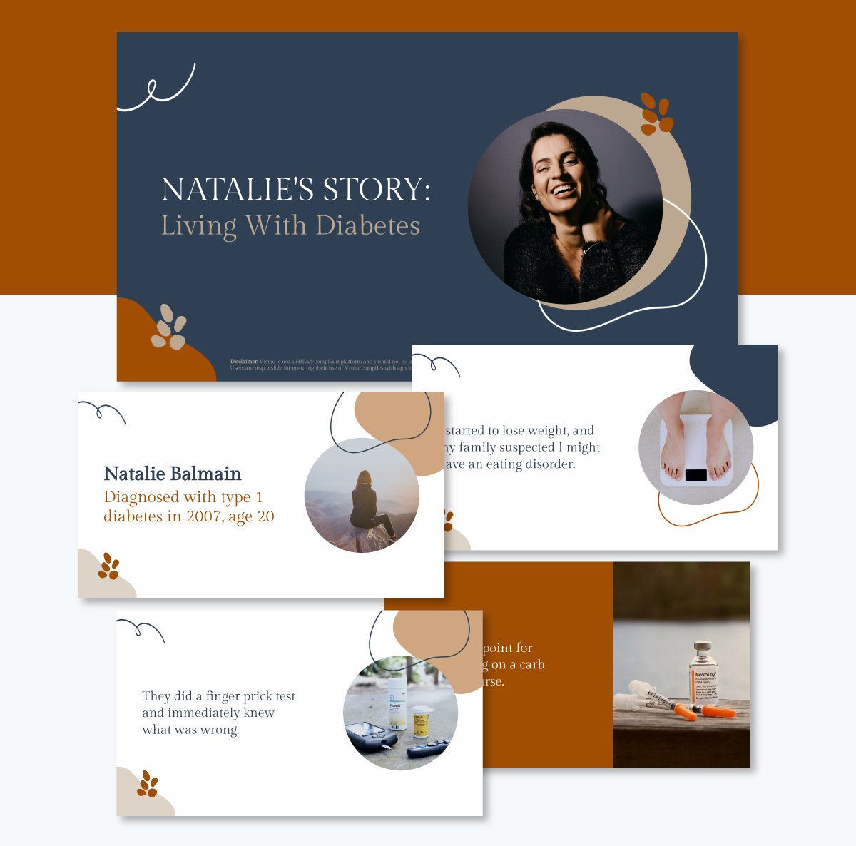 Life Story Keynote Presentation Template