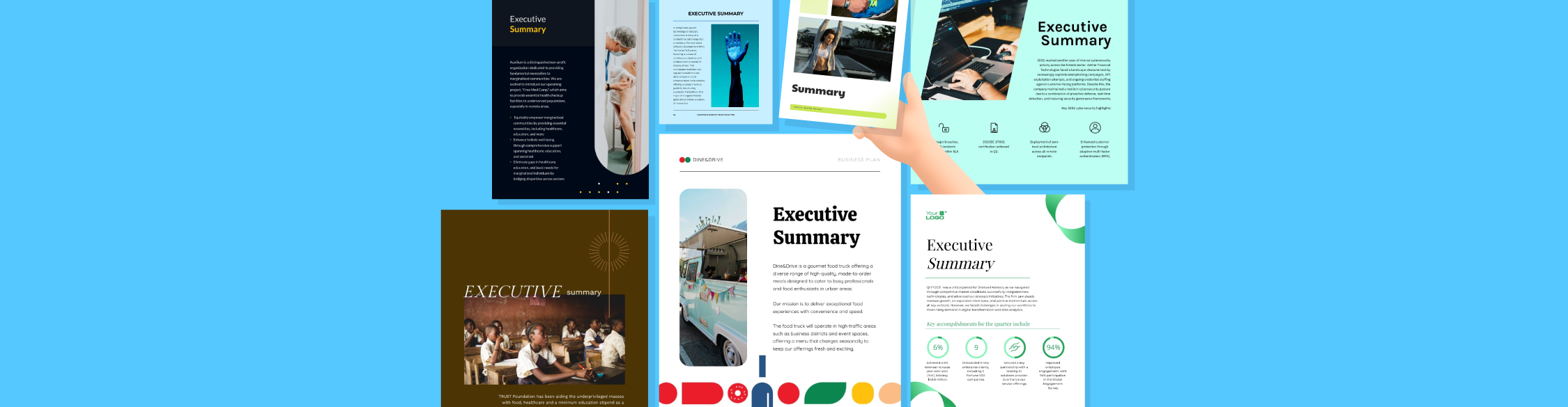 Executive Summary Examples: How To Write, Format & Design