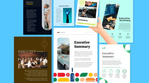 Executive Summary Examples & Templates How To Write, Format & Design
