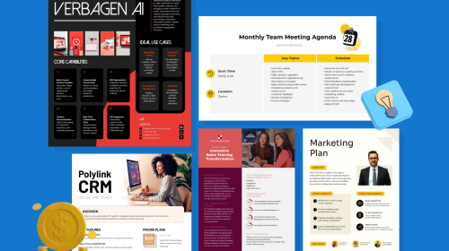 One Pager Layout Ideas: How To Structure A Page That Helps You Sell & Educate