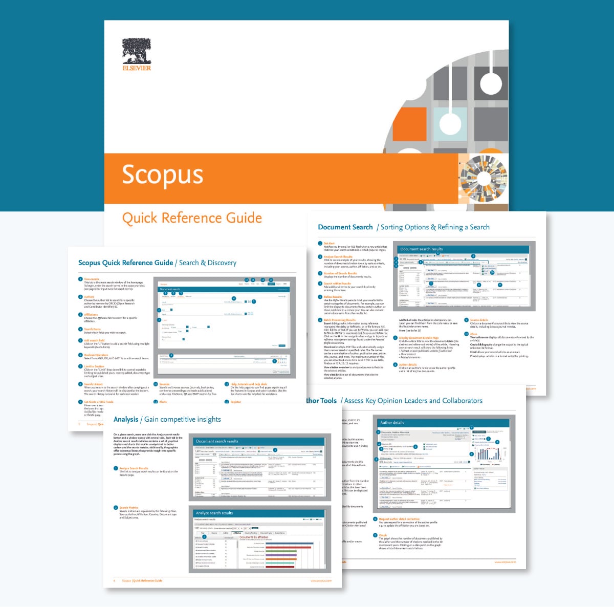 Types of Procedure content - quick reference guide for Scopus search