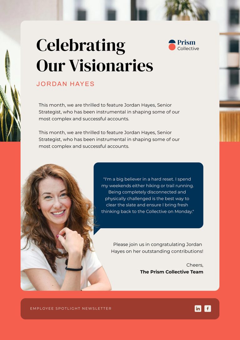 14+ Employee Newsletter Examples, Ideas & Templates