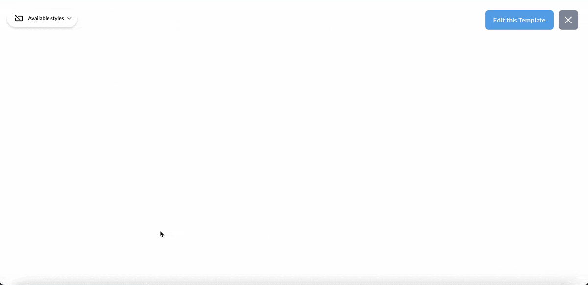 Visme's interactive form with conditional logic