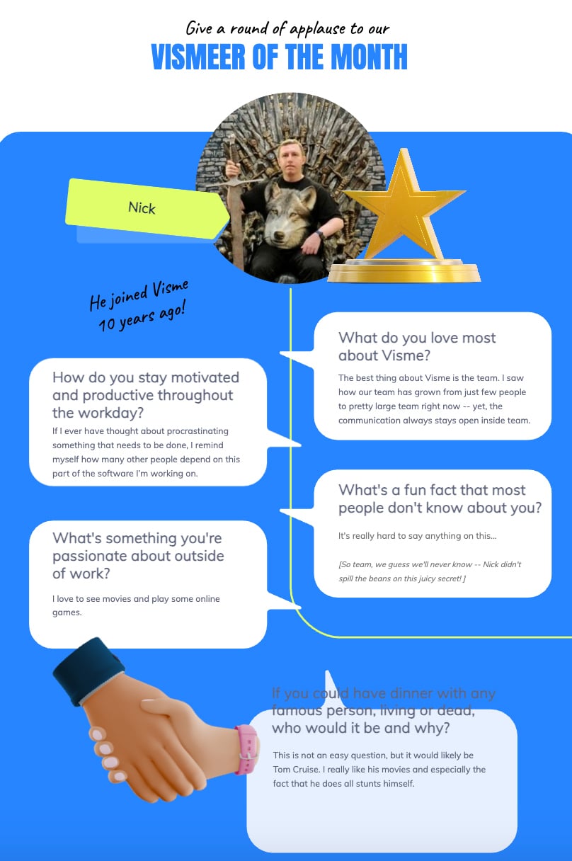 What to Include in an Employee Newsletter - Employee Recognition or Spotlight