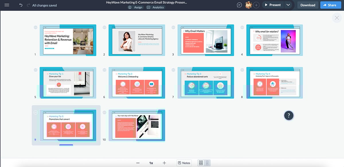 Best AI for Content & Writing: Visme AI