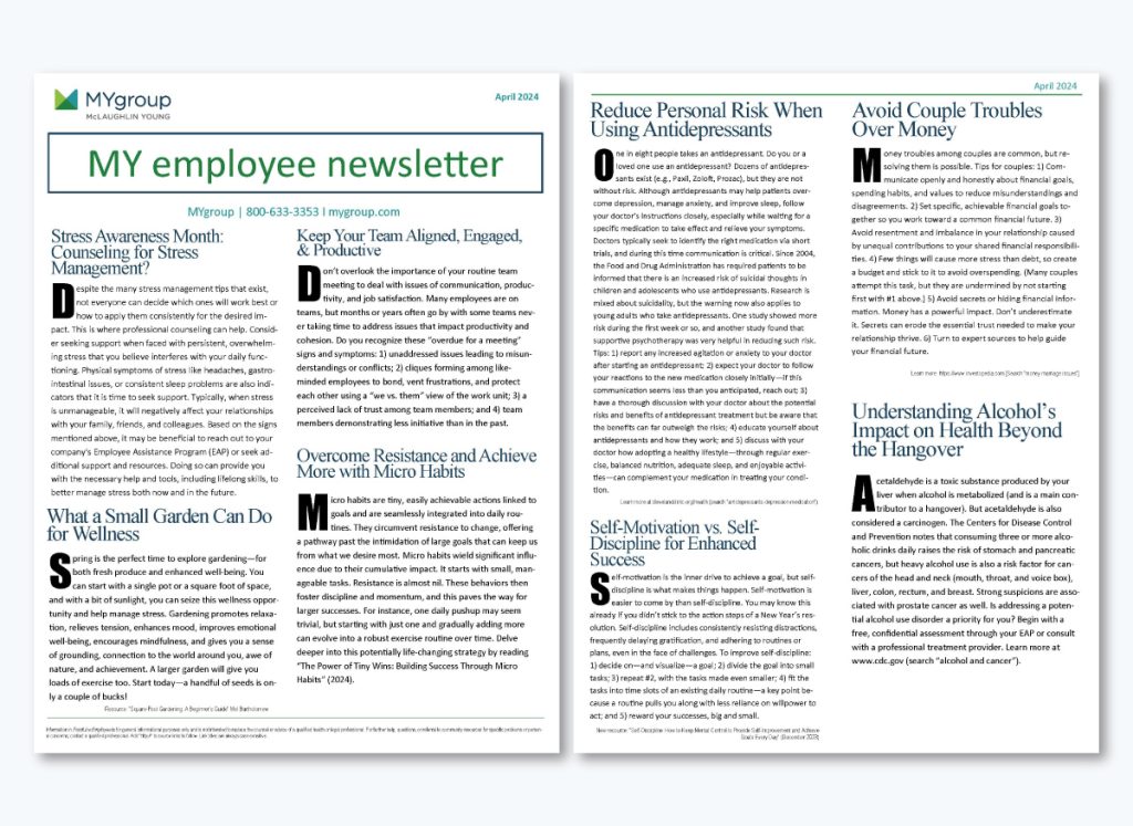 14+ Employee Newsletter Examples, Ideas & Templates