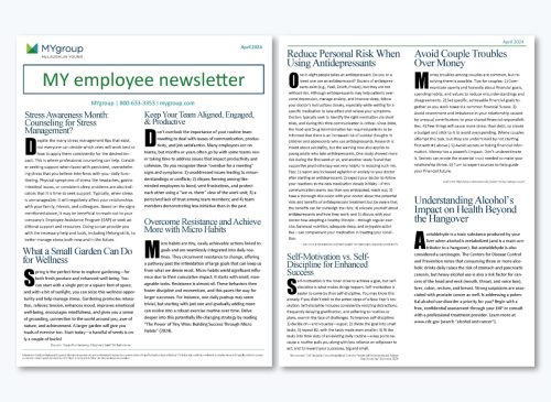 14+ Employee Newsletter Examples, Ideas & Templates
