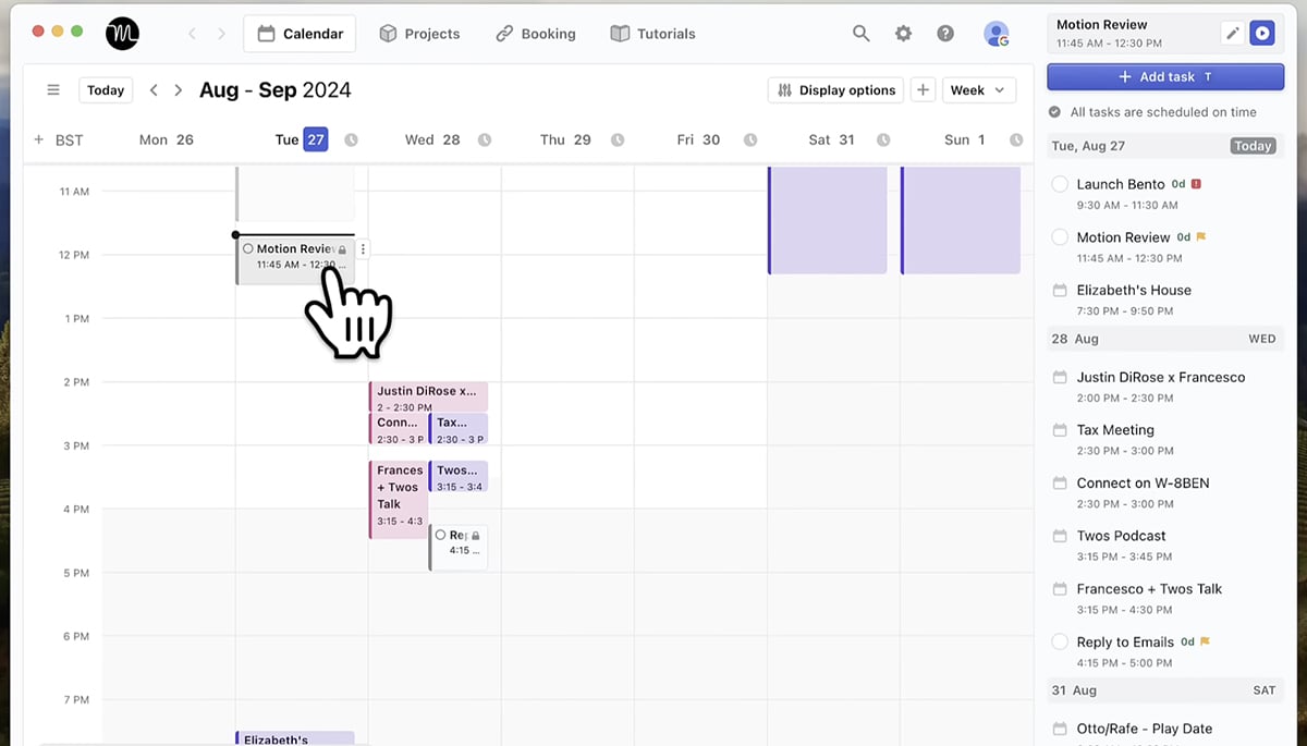 Best AI for Administration: Motion
