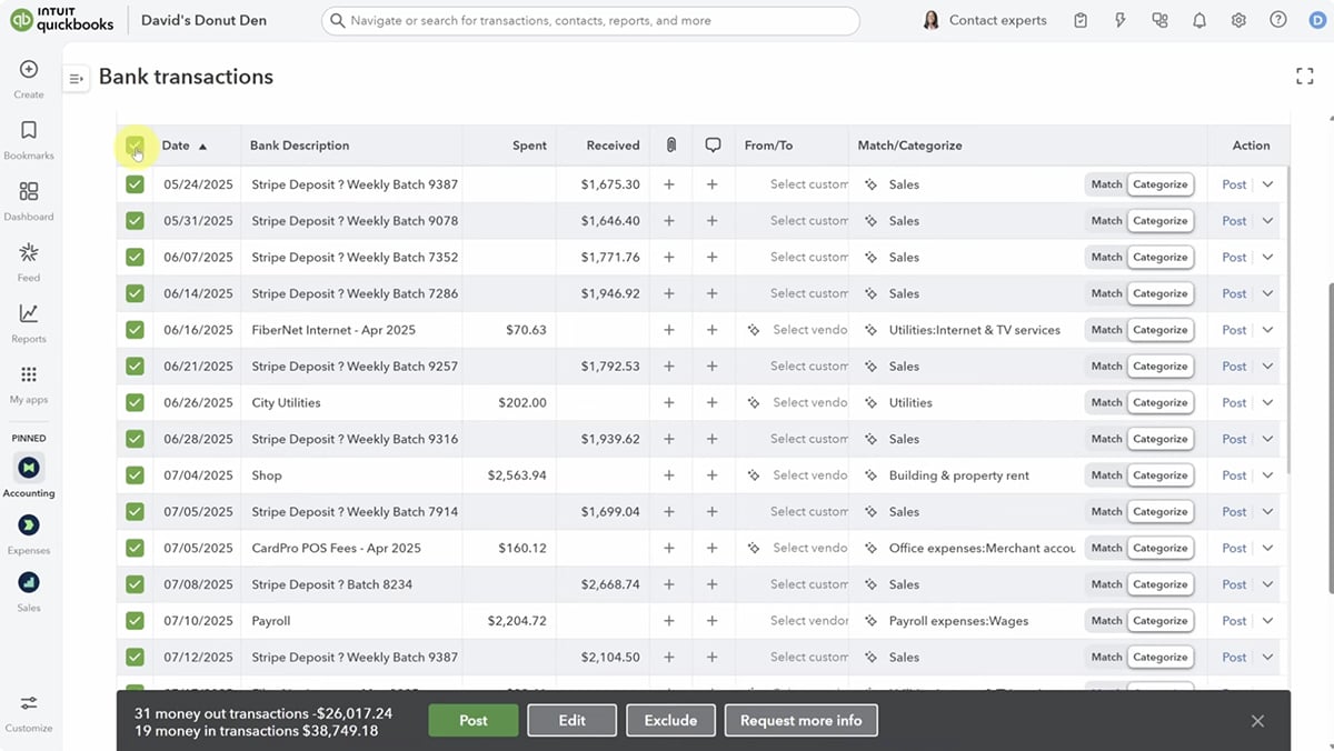 Best AI for Finance & Accounting: QuickBooks