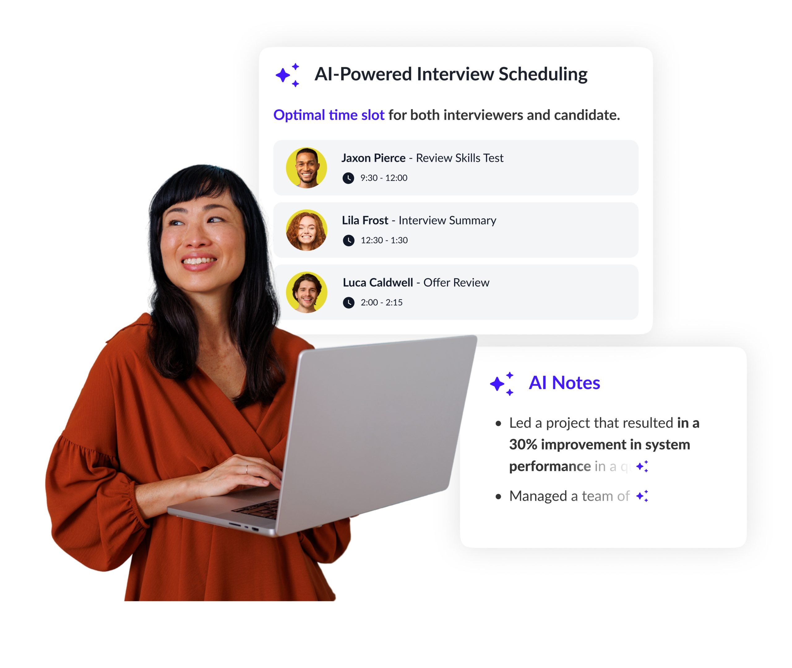 VidCruiter Visuals Not Helpful