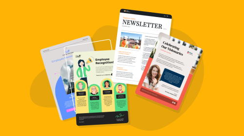 Employee Newsletter Examples & Templates