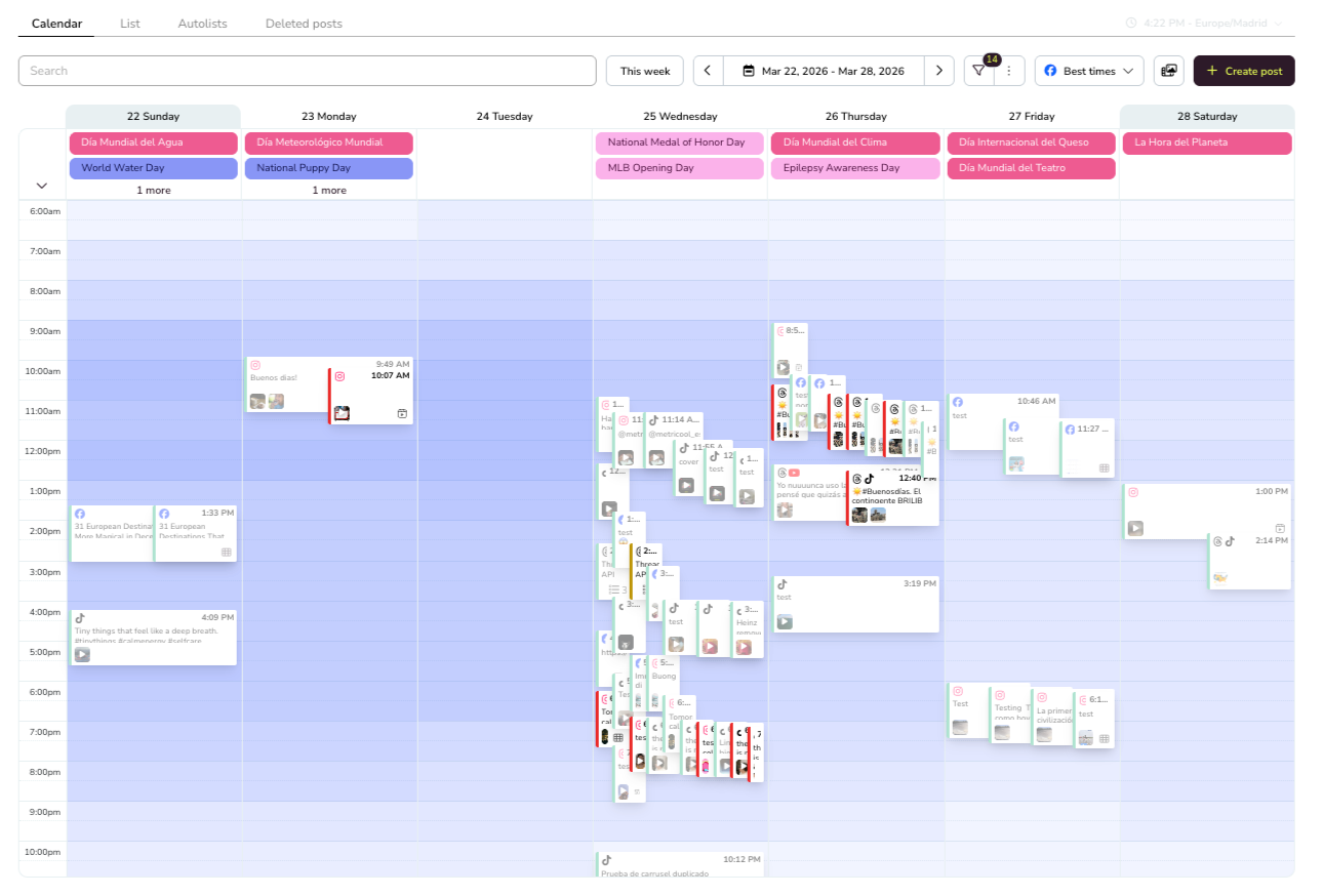 Metricool Best AI for Social Media Marketing 