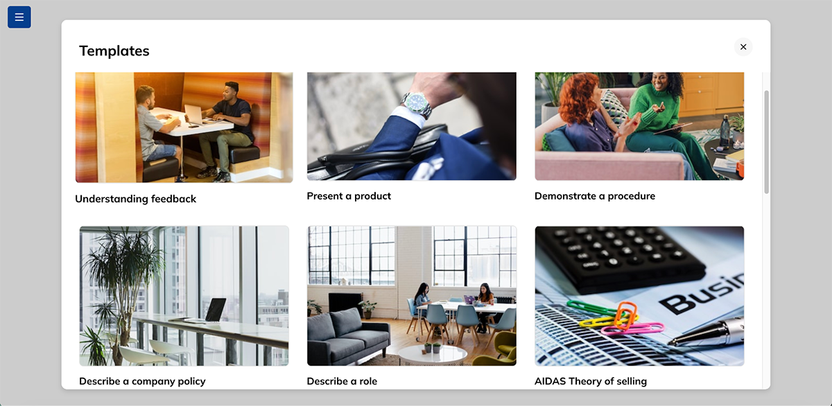 interactive training tools - TalentLMS