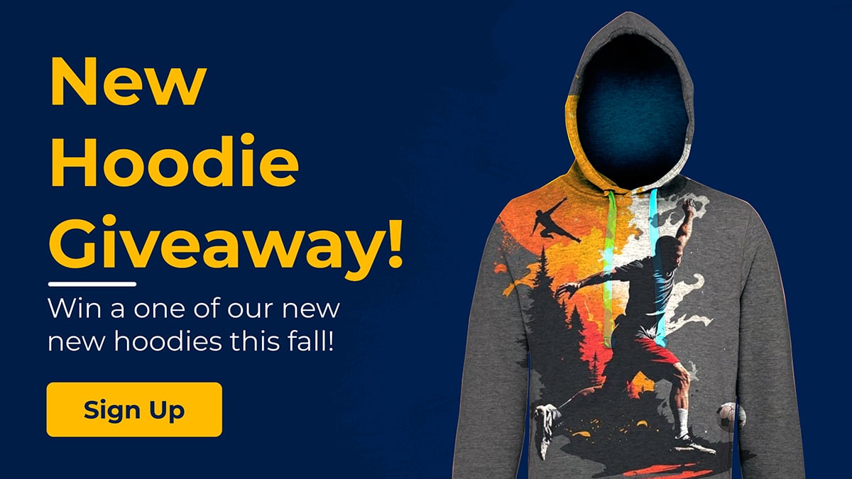 sports marketing - fan engagement apparel template