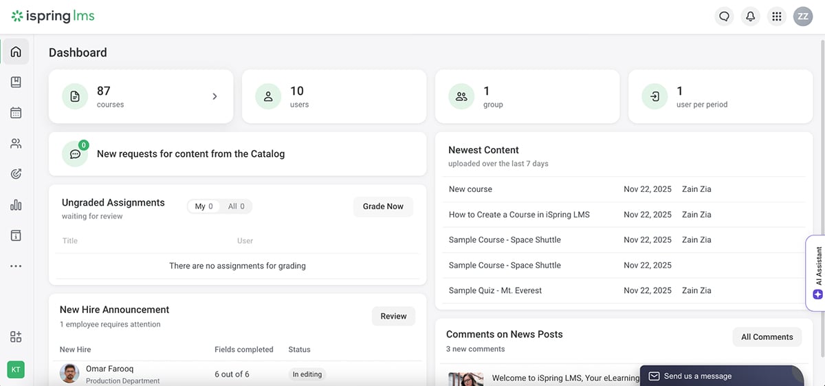  interactive training tools - iSpringLMS