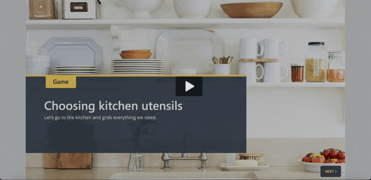 interactive training tools - iSpringLMS