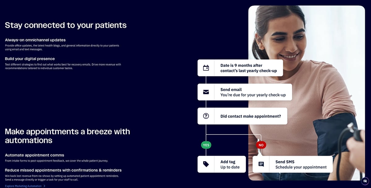 healthcare communication - ActiveCampaign: Email Marketing & Automation