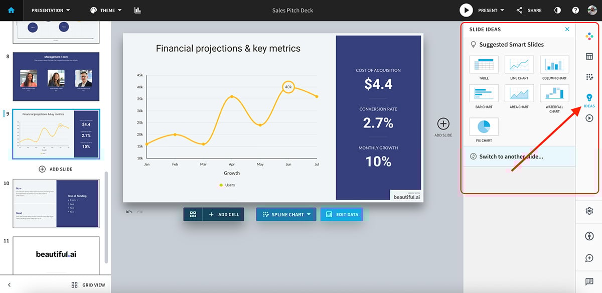 Genially alternatives - Ideas Panel