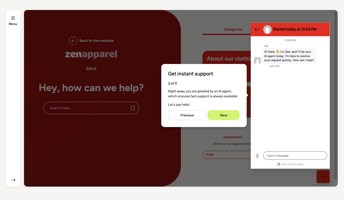 healthcare communication - Zendesk: Patient Support & Call Center
