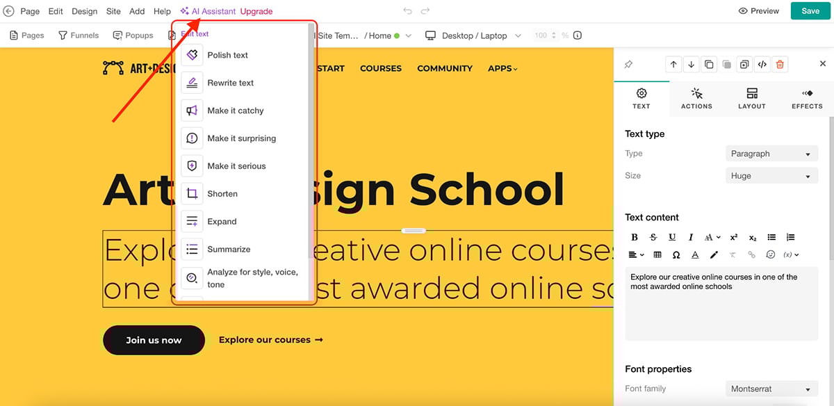 interactive training tools - LearnWorlds 