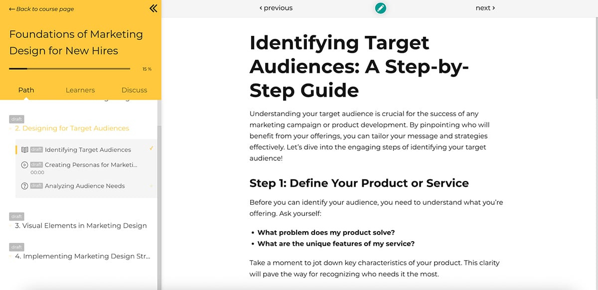interactive training tools - LearnWorlds 