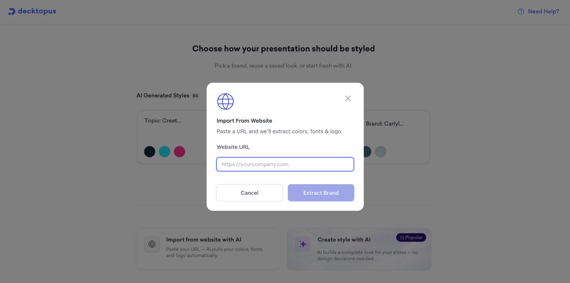  Best AI Tools That Create PowerPoint Slides - Decktopus