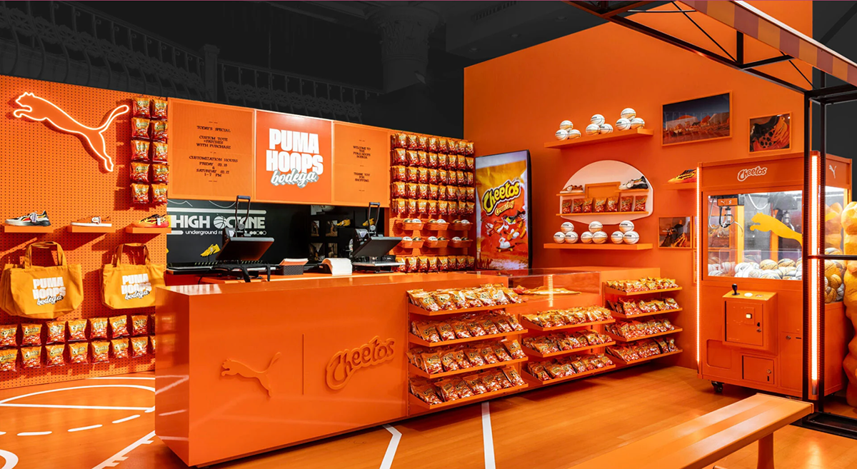 sports sponsorship - puma nba all star weekend