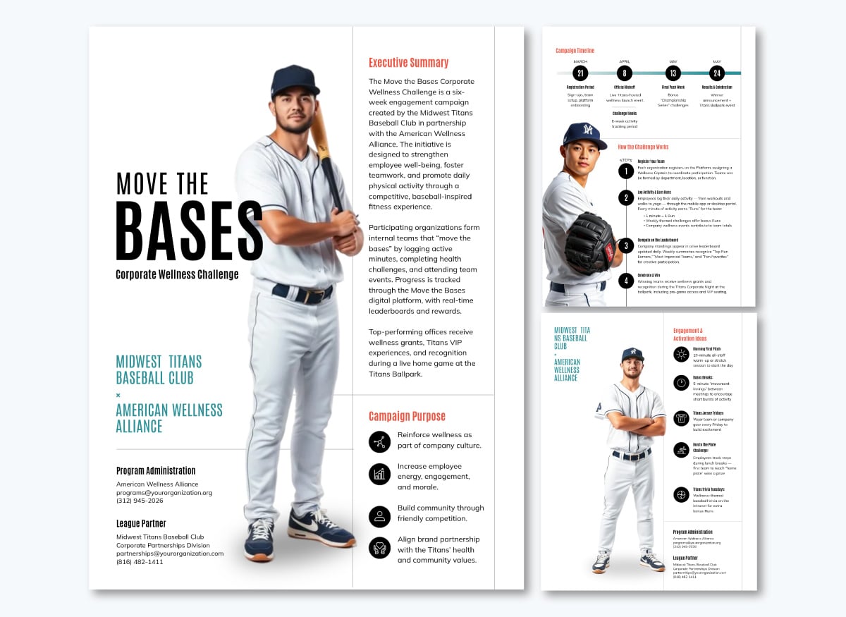 sports sponsorship - sports brand activation plan