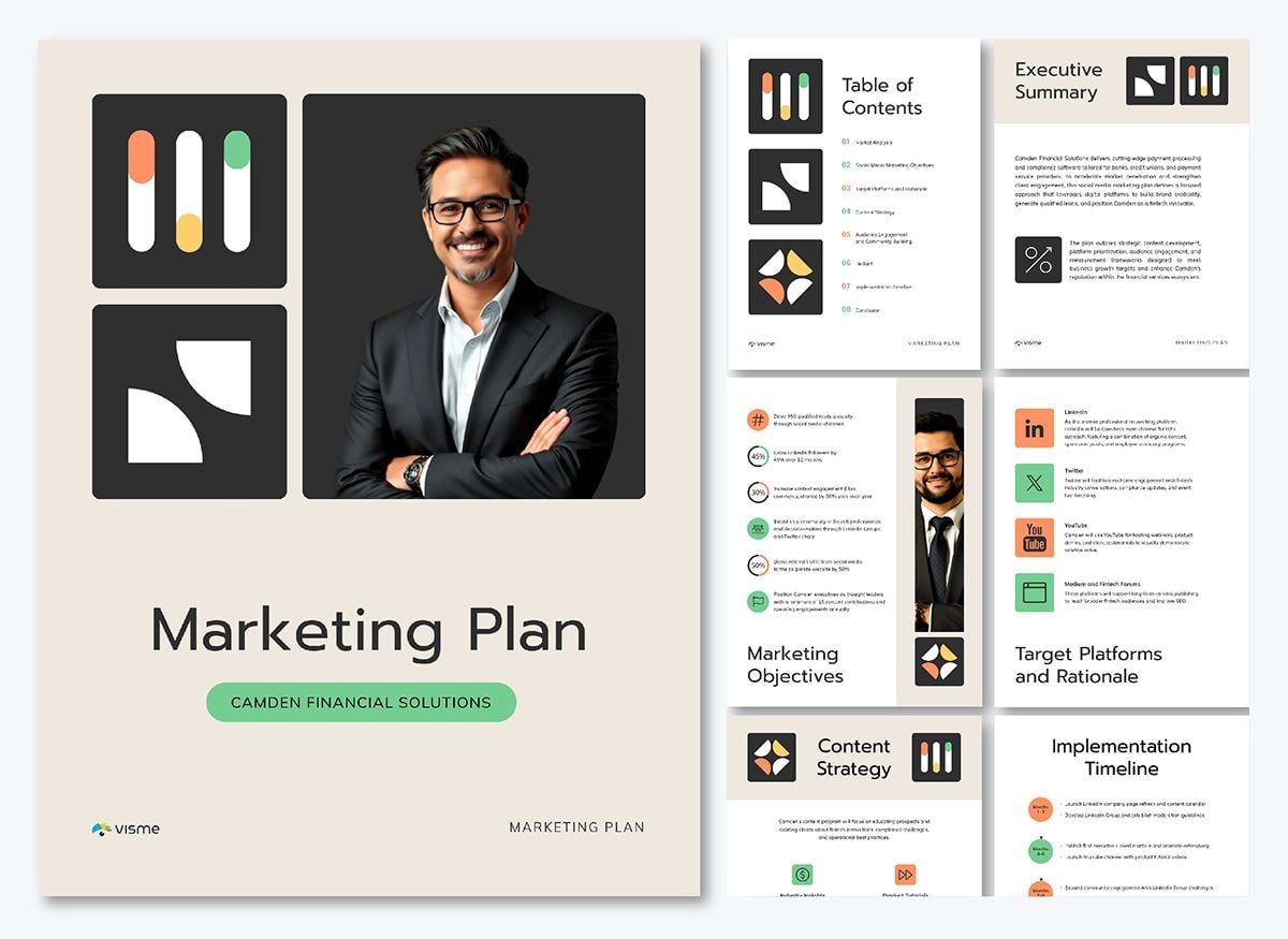 Life insurance marketing - social media marketing plan