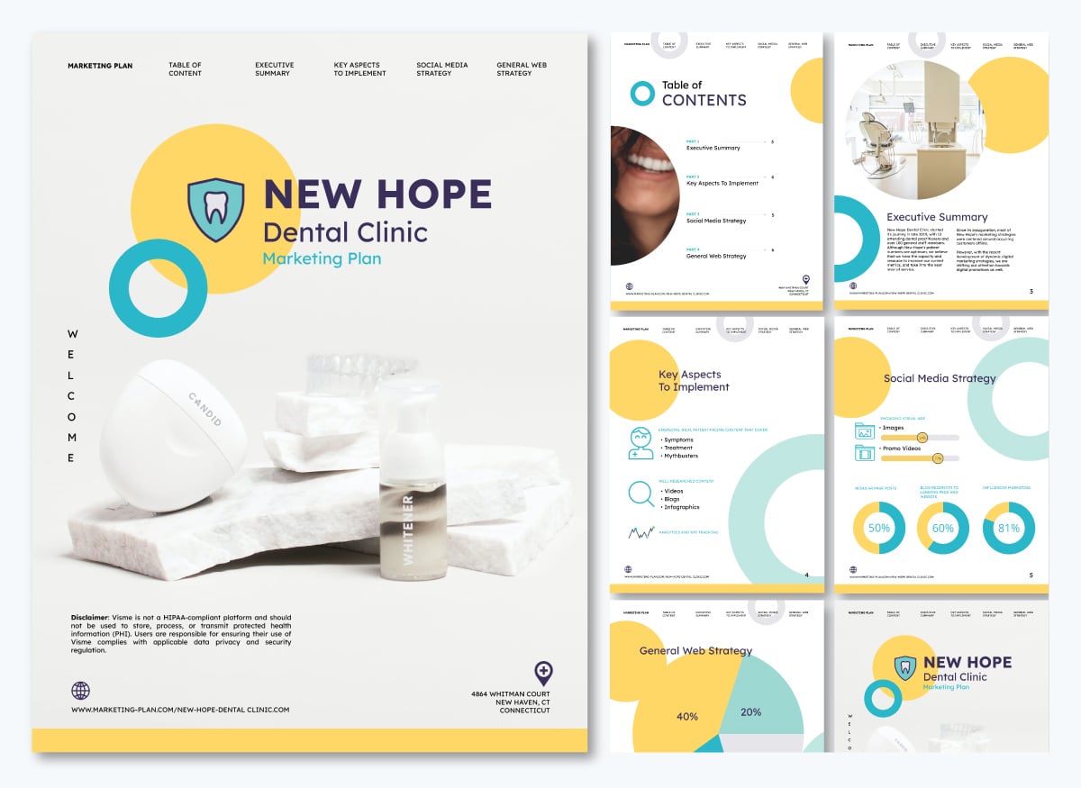 Medical practice marketing plan