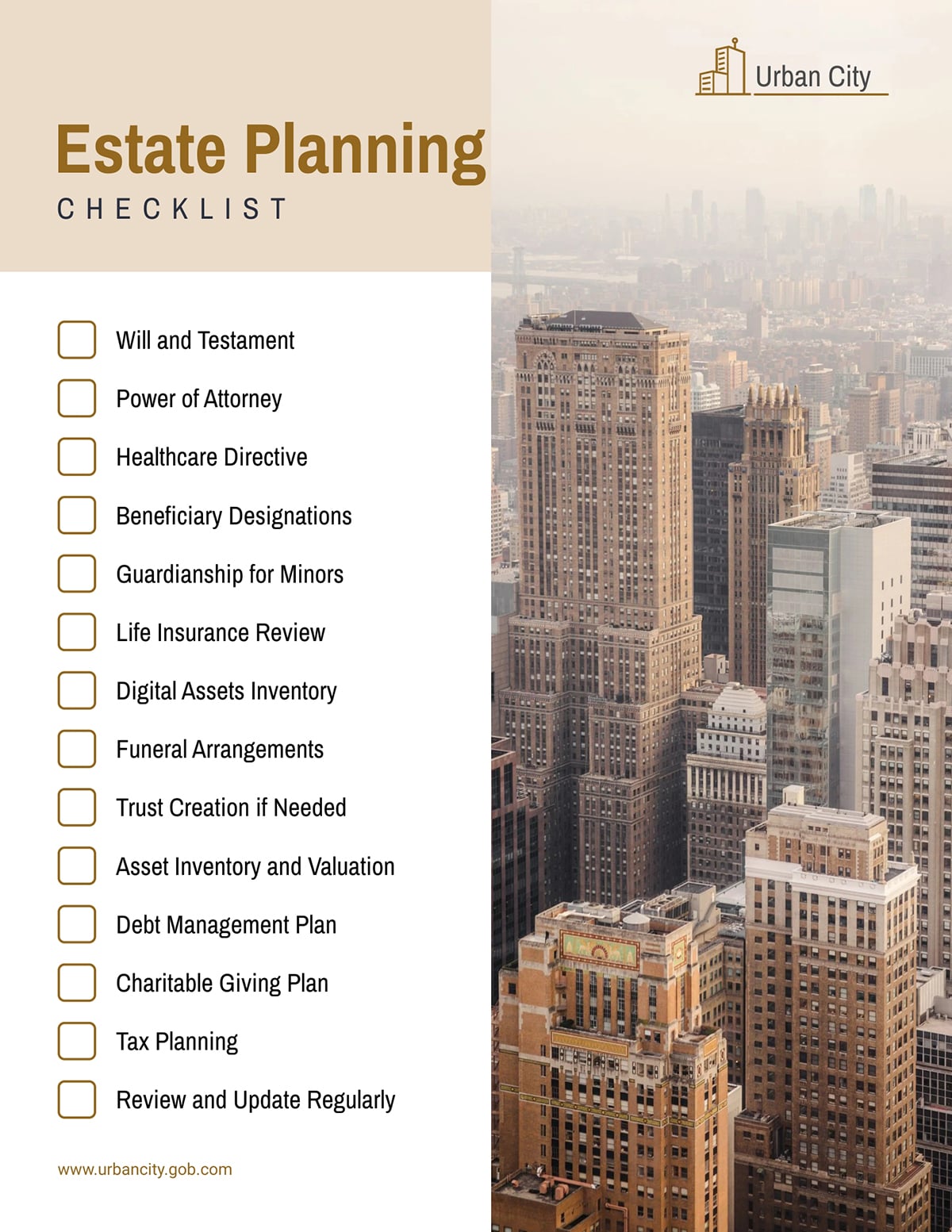 Estate Planning Checklist