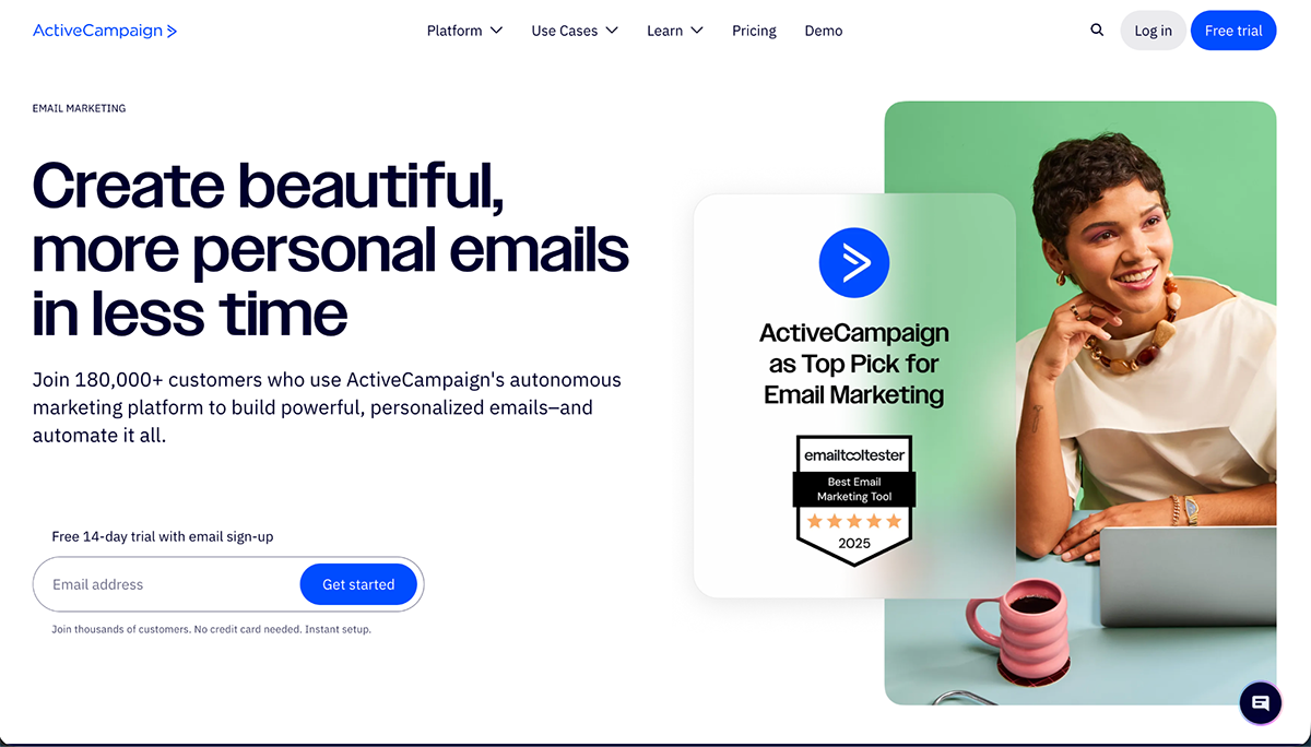 Insurance marketing tools - ActiveCampaign