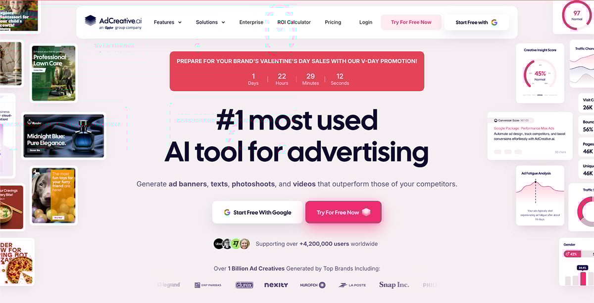 Insurance Marketing: AdCreative.ai