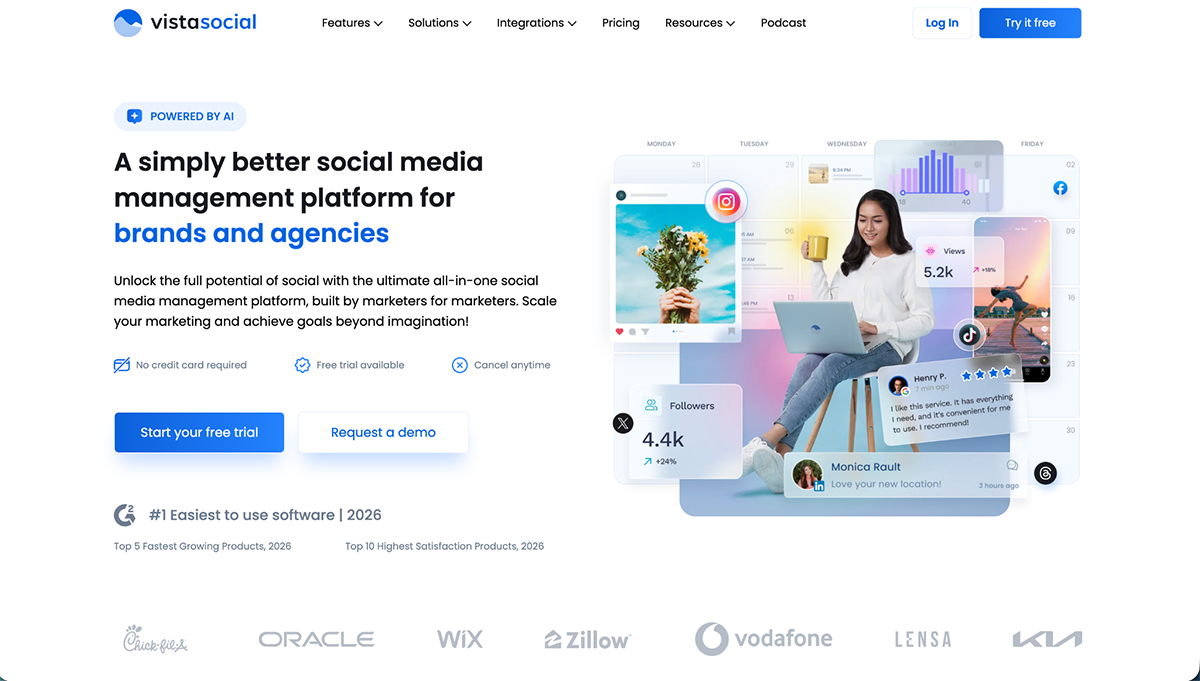 Insurance Marketing: Vista Social 