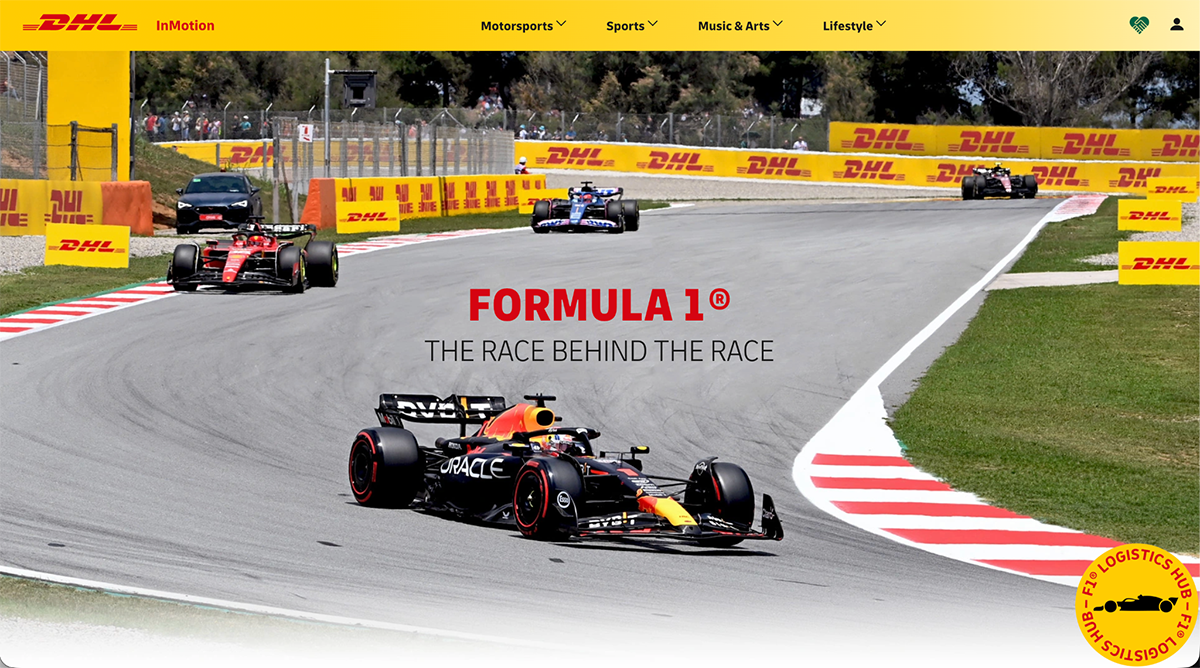 sports sponsorship - formula 1 the race behind the race