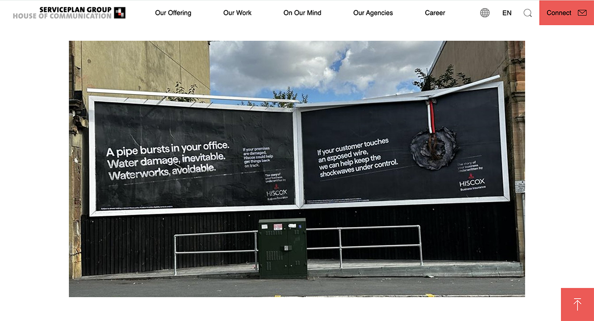 insurance marketing - Hiscox's "The Most Disastrous Campaign Ever"