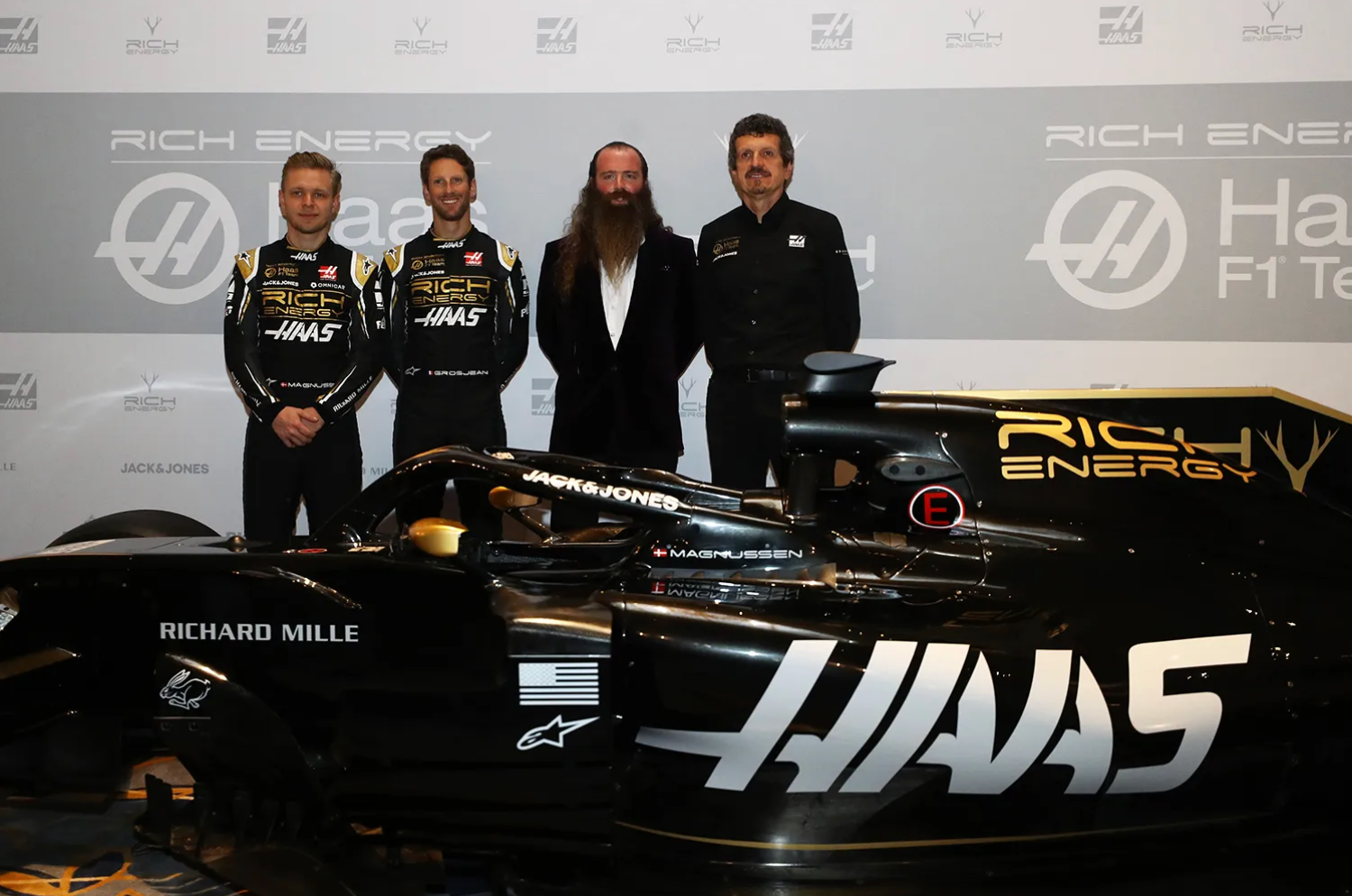 Rich Energy x Haas F1 Team