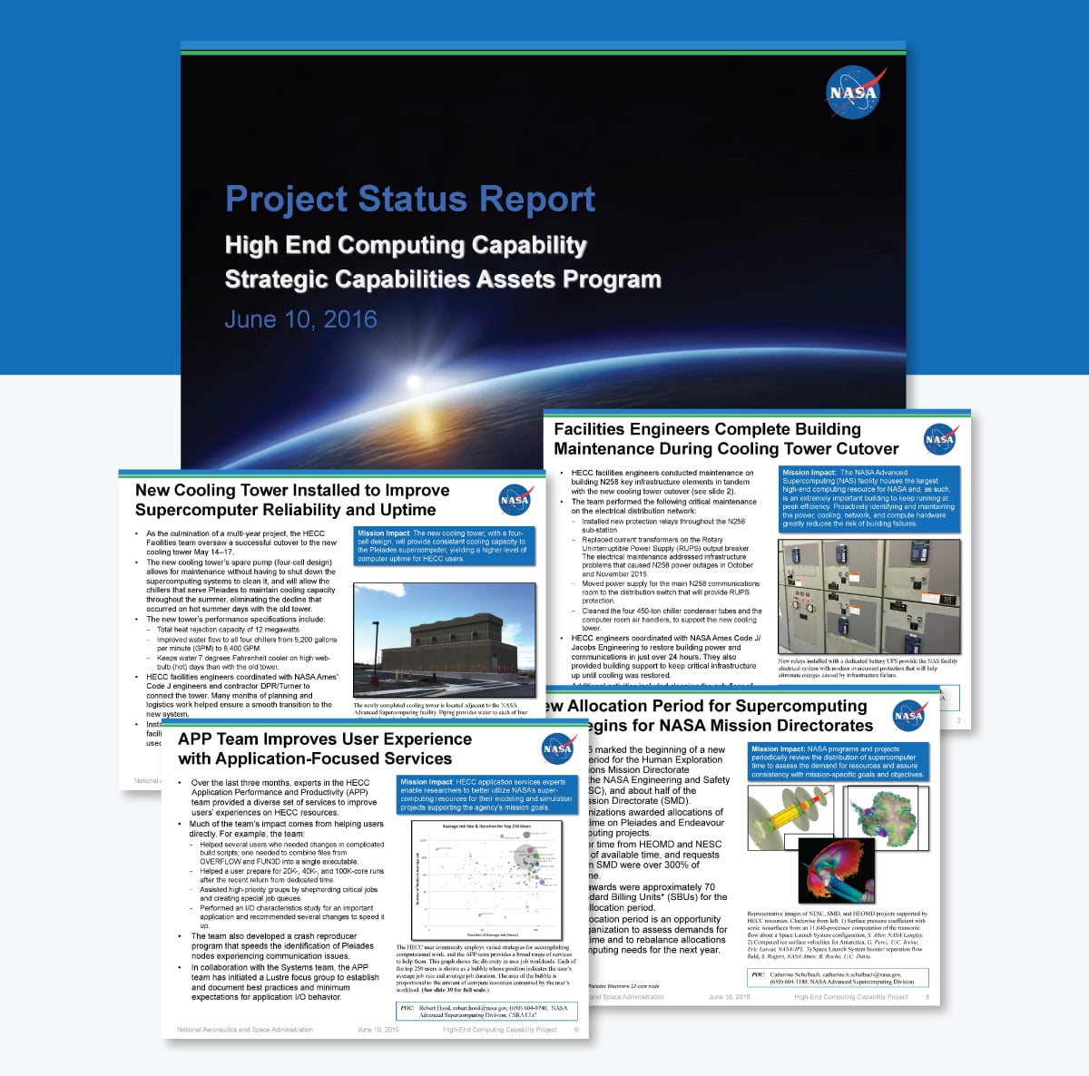 How to create a successful project presentation - Project status report presentation