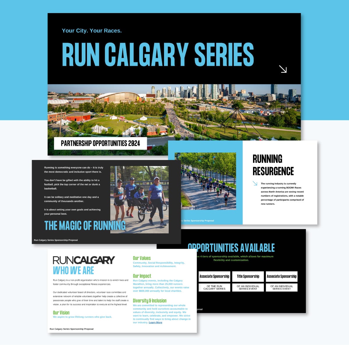 How to write an impressive sponsorship deck - Run calgary sponsorship deck