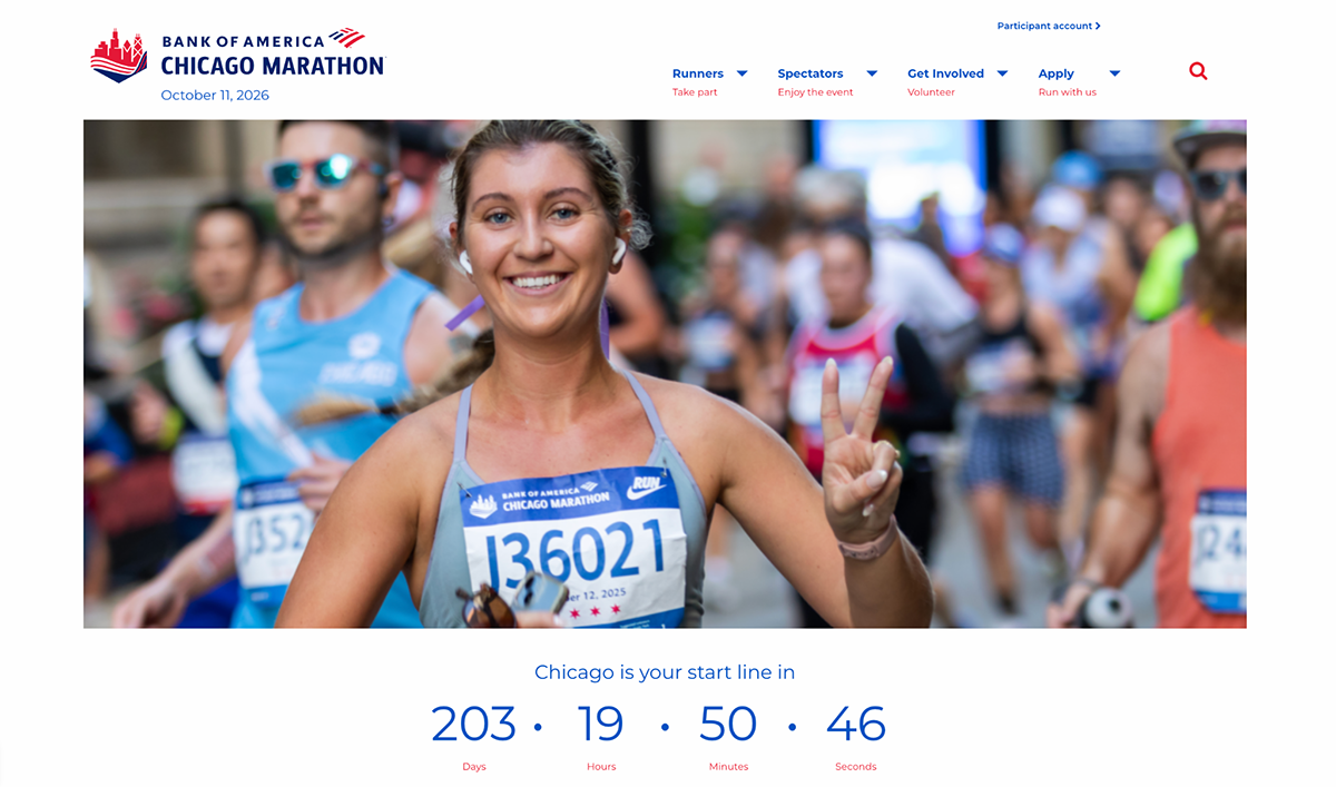 sponsorship marketing - Bank of America Chicago Marathon 