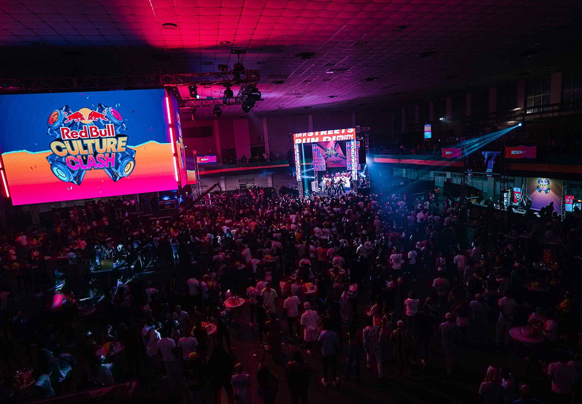 sponsorship marketing - RedBull Culture Clash