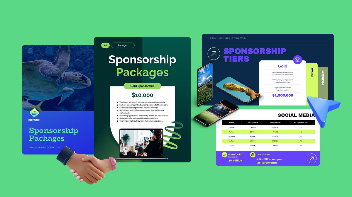 5 Real-Life Sponsorship Package Examples & How to Improve Your Own